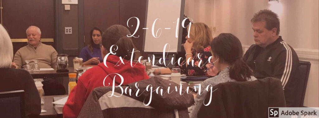 2-6-19 Extendicare Bargaining