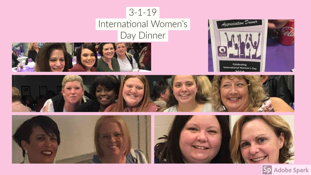 3-1-19 International Women_s Day Dinner