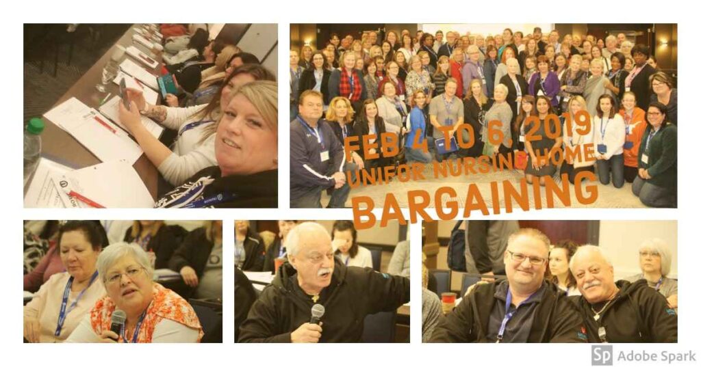 Unifor Nursing Home Bargaining