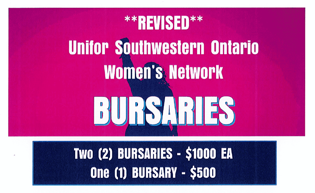 Revised Bursaries
