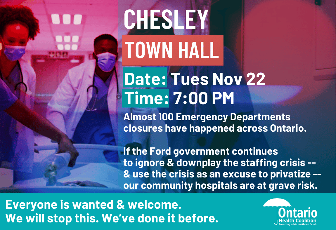 Chelsey Town hall - Hospital Emergency