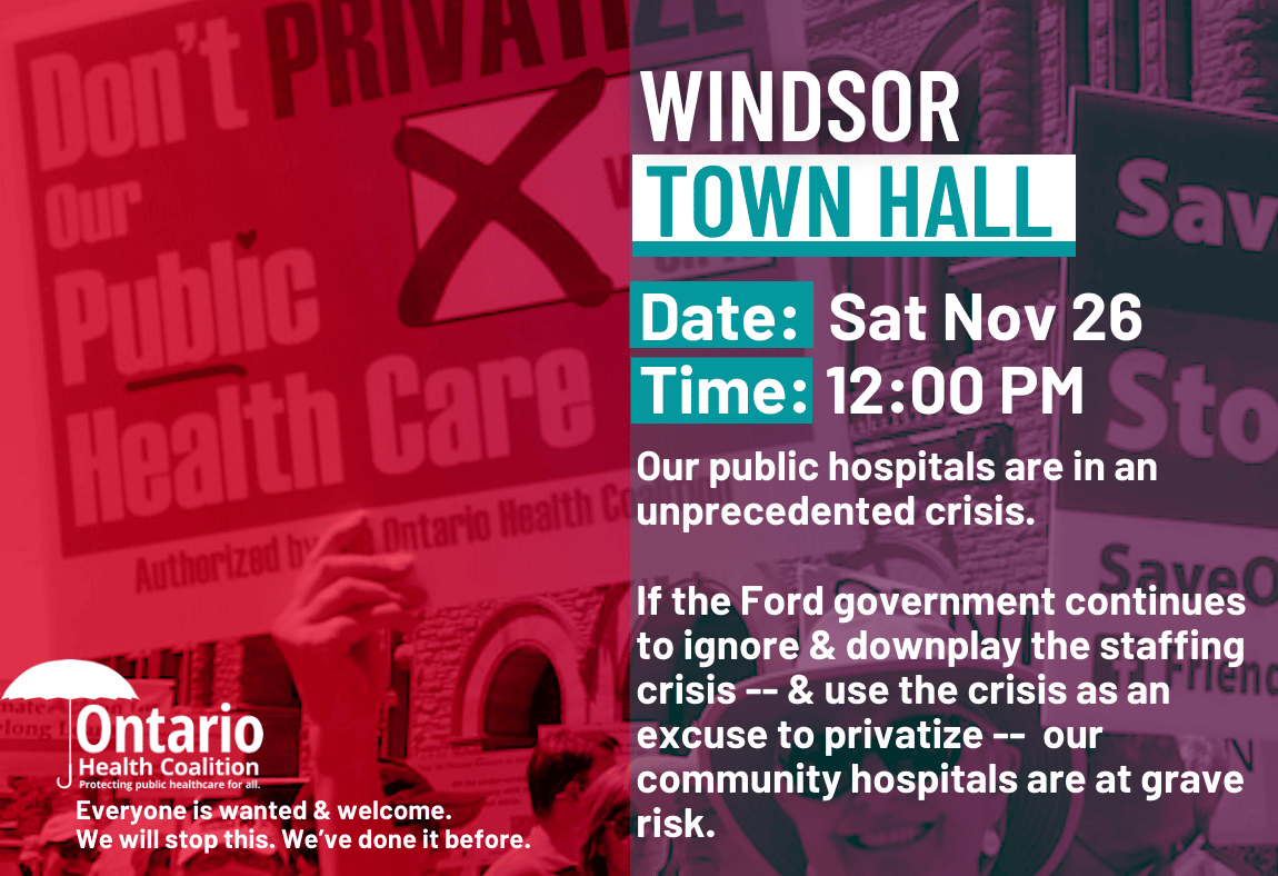 Windsor Town hall - Hospital Emergency