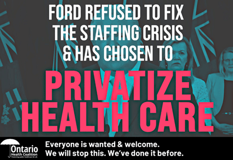 Privatized Health Care
