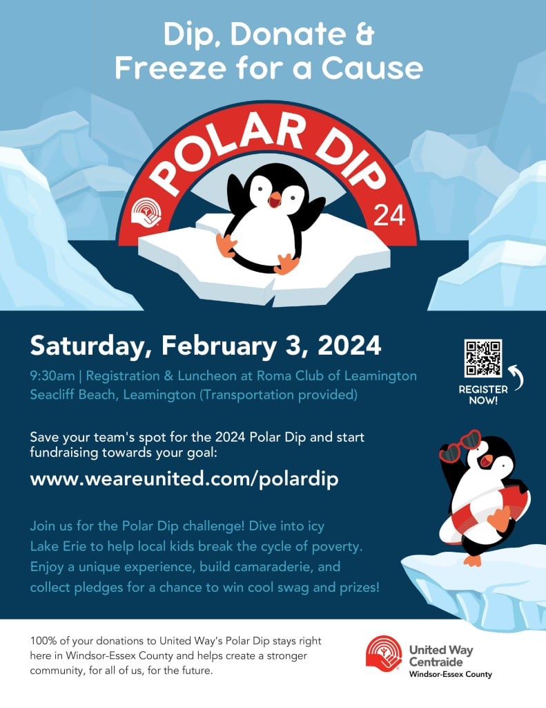 Polar Dip Poster